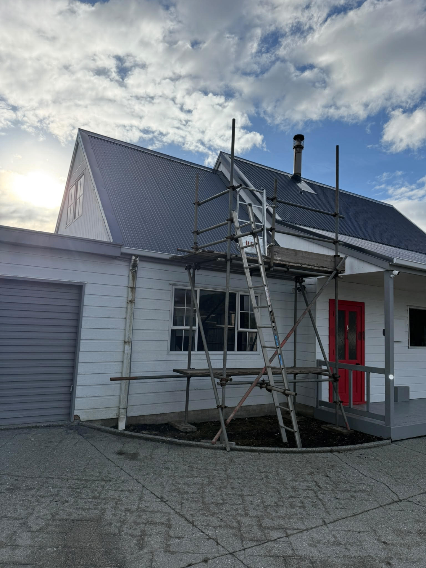 Premium new home built by Johnsen Builders on the West Coast